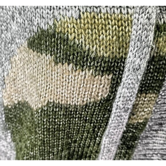 Torrid Grey Argyle Hoodie Size 1X Camo Lace Up Pullover Lightweight Athleisure - Picture 5 of 16